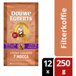 Douwe Egberts - Mocca (7) Filter Koffie - 12x 250g