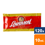 Löwensenf - Mosterd extra scherp - 120x10ml