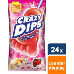 Chupa Chups - Crazy Dip Aardbei - 24 Stuks