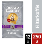 Douwe Egberts - Select (4) Filter Koffie - 12x 250g