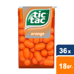 Tic Tac - Fresh Orange - 36x 18gr