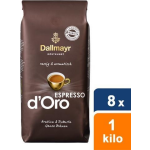 Dallmayr - Espresso d&apos; Bonen - 8x 1kg - Goud