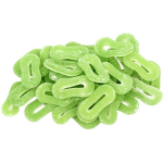 HARIBO - Sour Apple Rings - 150 pieces