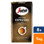 Segafredo - Selezione espresso Bonen - 8x 1 kg