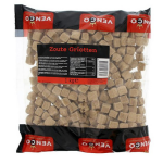 Venco - Soft Salt Salmiak Liquorice cubes (Zoute griotten) - 1kg