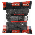 Venco - Liquorice Coins (Muntendrop) - 1kg