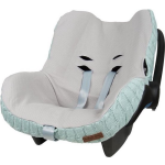 Baby's Only Autostoelhoes Maxi Cosi Kabel Teddy Mint