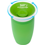 Munchkin Antilekbeker Miracle Sippy Cup Green 296ml - Groen