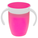 Munchkin Antilekbeker Miracle Trainer Cup Pink 207ml