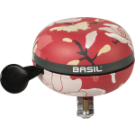 Basil Fietsbel Big Bell Magnolia Poppy red - Ding Dong - Rood