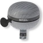 Basil Noir Big Bell Fietsbel 60 milimeter - Zilver - Silver