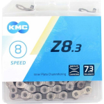 KMC Z8 Ketting - 6/7/8 Speed - 1/2" x 3/32" - 114 Schakels - Silver