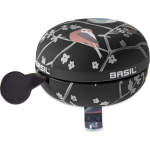 Basil Wanderlust Big Bell fietsbel 80 milimeter -Charcoal - Grijs