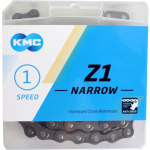 KMC Z1 Narrow Ketting - 1 Speed - 1/2" x 3/32" - 112 Schakels - Bruin