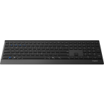 Rapoo - E9500M - draadloos - toetsenbord - ultra dun - Zwart