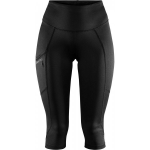 Craft Adv. Essence Capri Tight Women - Zwart