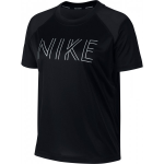 Nike Miler Shirt Women - Zwart