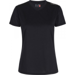 NewLine Base Cool Shirt Ladies - Zwart