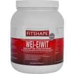 Fitshape Wei eiwit vanille 1 kg