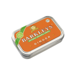 Barkleys Organic mints ginger bio 50 gram