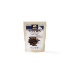 Chocolatemakers Bio chocozeiltjes puur 70% met zeezout en nibs 100 gra