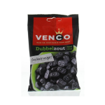 Venco Dubbel zoute drop 173 gram