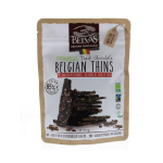 Belvas Thins dark 85% met kokosbloesemsuiker 120 gram