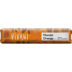 Vivani Almond orange rijstmelk 35 gram