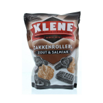 Klene Zakkenrollers gemengd zout & salmiak 260 gram