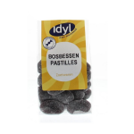 idyl Bosbessenpastilles 140 gram