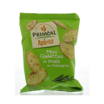 Primeal Aperitive mini maiscrackers olijfolie rozemarijn 50 gram