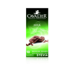 Cavalier Chocolade milk gezoet met stevia 85 gram