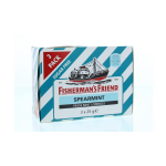 Spearmint suikervrij 25 gram 3 stuks