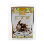 Belvas Thins melk kokos amandel 120 gram