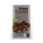 Happy Chocolate melk 34% hazelnoot 180 gram