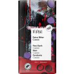 Vivani Chocolade fine dark cassis 100 gram