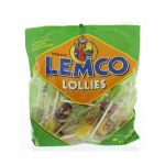 Lemco Vruchten lollies 240 gram