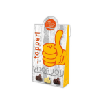 Voor Jou! Cadeau doos young duimpjes topper 100 gram