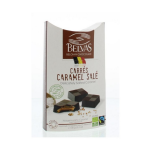 Belvas Puur met licht gezouten caramel 100 gram