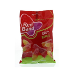 Red Band Duo winegums zoet/zuur 166 gram