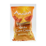 Amaizin Corn chips organic nacho 150 gram