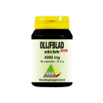 Snp blad extract extra forte puur 60 capsules - Olijf