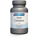 Nova Vitae IJzer complex 27 mg 90 tabletten