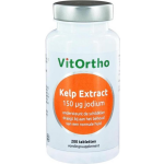 Vitortho Kelp extract - 150 mcg jodium 200 tabletten