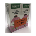 Purasana Echinacea forte+ promo pack bio 200 ml