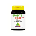 Snp te & fruit 500 mg puur 90 capsules - Groen