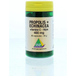 Snp Propolis & echinacea & thijm & vitamine C 400 mg 60 capsules
