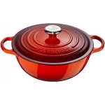 Le Creuset Marmite Braadpan 32 cm Kersen - Rood