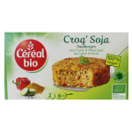 Cereal Bio Cereal Soja burger curry maanzaad 200 gram