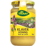De Traay Klaver honing bio 350 gram